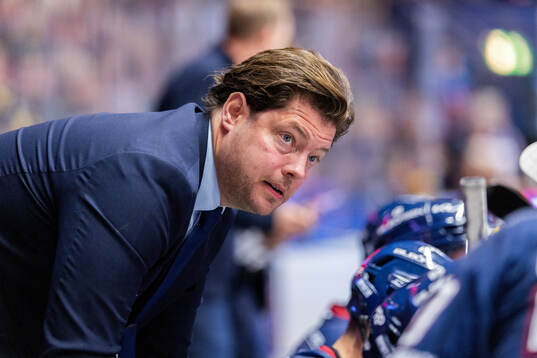 Linköpings assisterande tränare Mattias Zackrisson