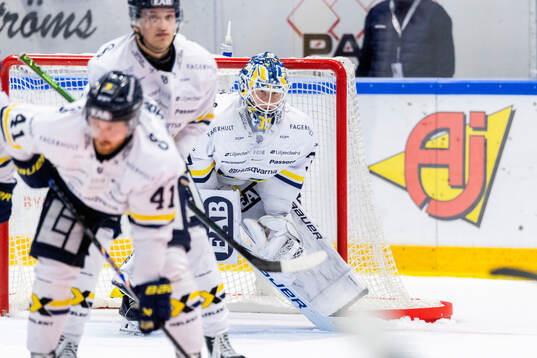 HV71s målvakt Lassi Lehtinen