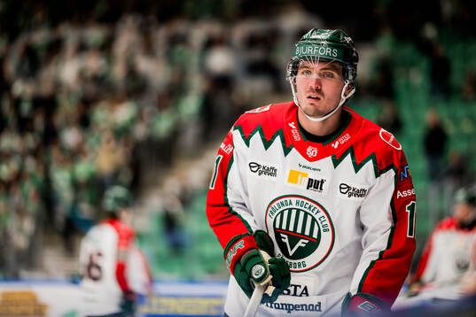 Frölundas Max Lindholm