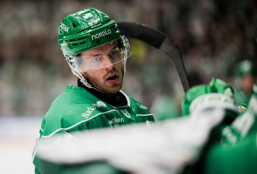 Rögles Filip Johansson jublar