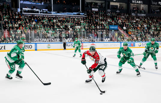 Frölundas Ivar Stenberg