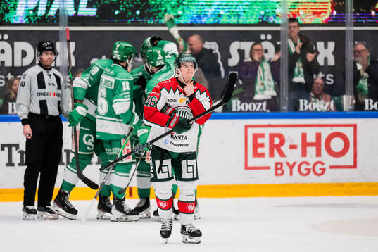 Frölundas Dominik Egli deppar