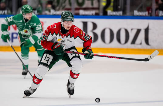 Frölundas Jacob Peterson
