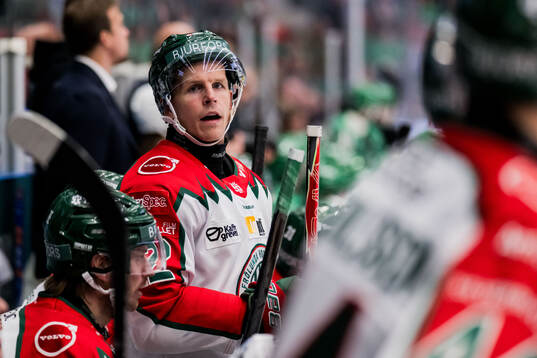 Frölundas Max Friberg