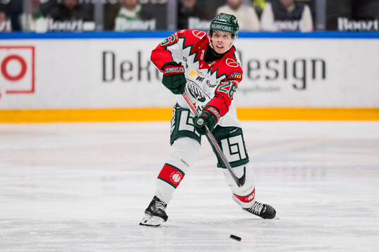 Frölundas Isac Heens