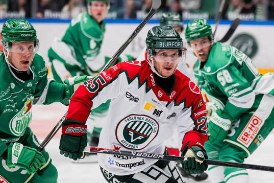 Frölundas Arttu Ruotsalainen