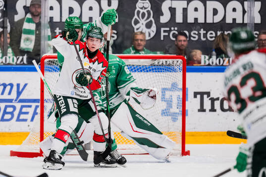 Frölundas Noah Hasa