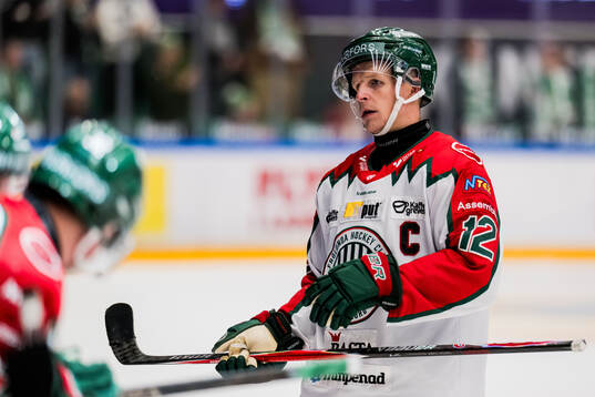 Frölundas Max Friberg deppar