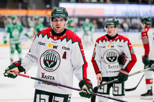 Frölundas Henrik Tömmernes deppar