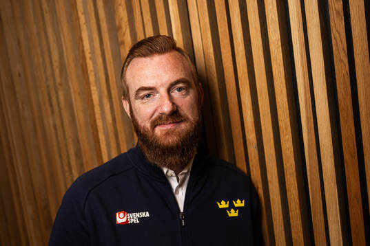 Landslagschef Anders Lundberg