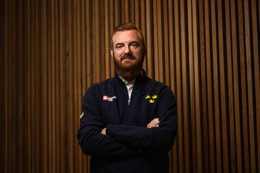 Landslagschef Anders Lundberg