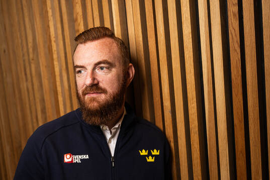 Landslagschef Anders Lundberg