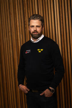 Tre Kronor dams förbundskapten Ulf Lundberg