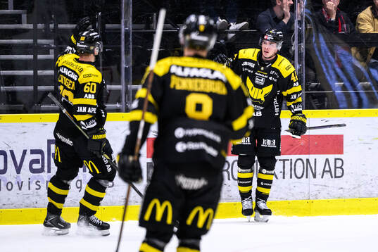 Västerås Oscar Lawner jublar