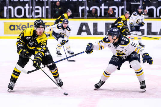 Västerås Oskar Kvist och Södertäljes Felix Öhrqvist