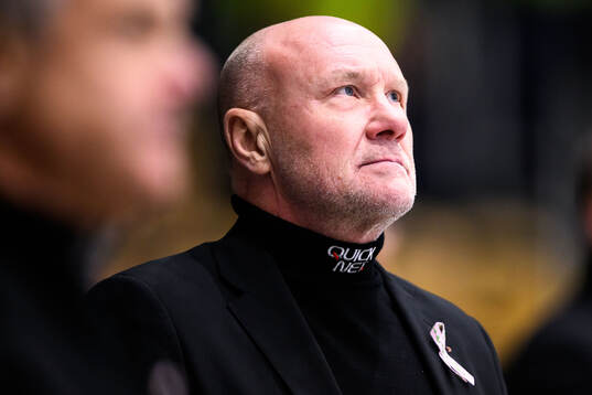 Västerås tränare Peter Andersson