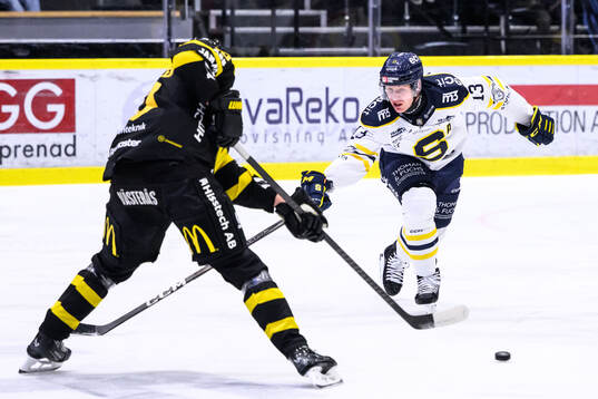 Västerås Jimmie Jansson Lorek och Södertäljes Henrik
