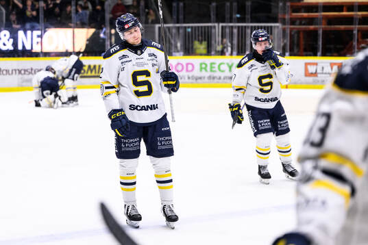Södertäljes Elias Lindgren deppar