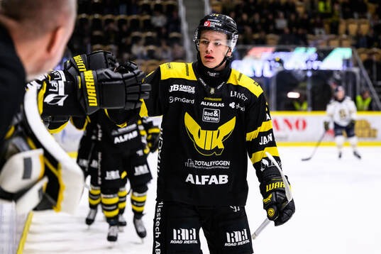 Västerås Max Karlsson jublar