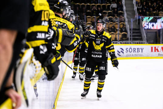 Västerås Max Karlsson jublar