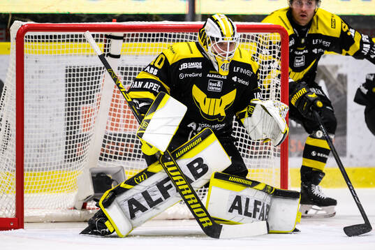 Västerås målvakt Rasmus Korhonen