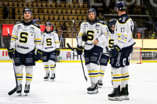 Södertäljes William Wiå och Viktor Liljegren och Carter