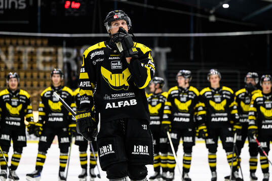 Västerås Jimmie Jansson Lorek jublar