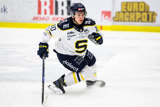 Södertäljes Felix Öhrqvist