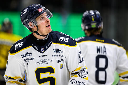 Södertäljes Carter Ashton