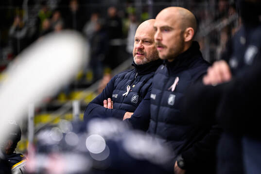 Södertäljes tränare Andreas Johansson