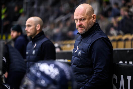 Södertäljes tränare Andreas Johansson
