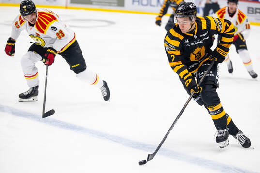 Skellefteås Frans Haara