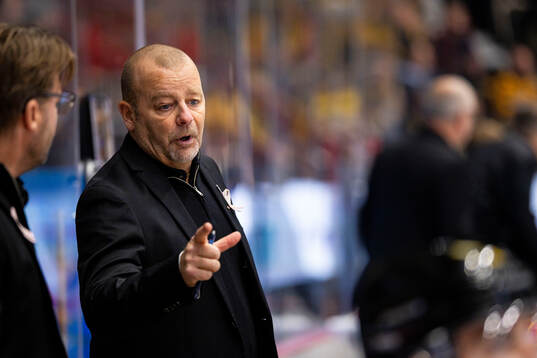 Brynäs tränare Niklas Gällstedt