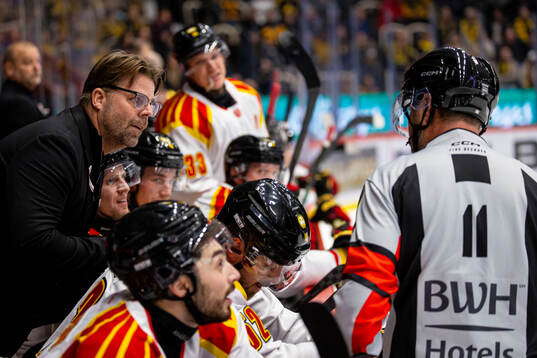 Brynäs assisterande tränare Ove Molin
