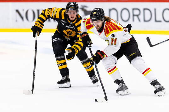 Skellefteås Pontus Johansson och Brynäs Axel