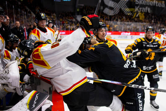 Brynäs Kieffer Bellows och Skellefteås Rasmus Bergqvist