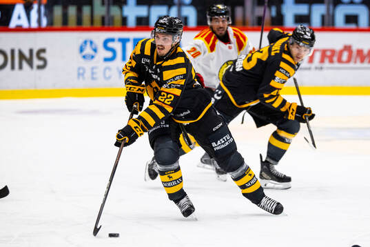 Skellefteås Jonathan Johnson