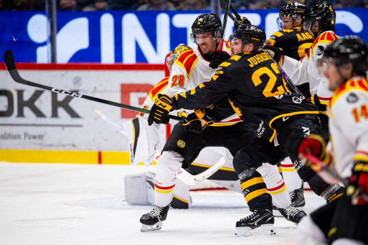 Brynäs Johannes Kinnvall och Skellefteås Jonathan Johnson