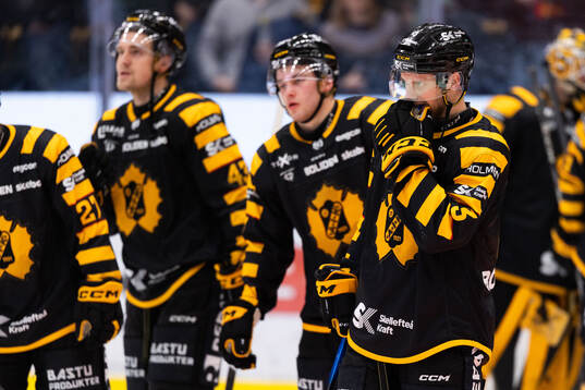 Skellefteås Viktor Grahn deppar