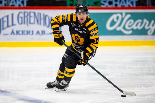 Skellefteås Andreas Johnson