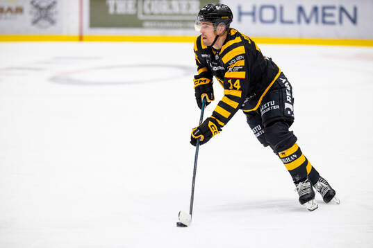 Skellefteås Andreas Johnson