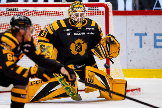 Skellefteås målvakt Jani Lampinen
