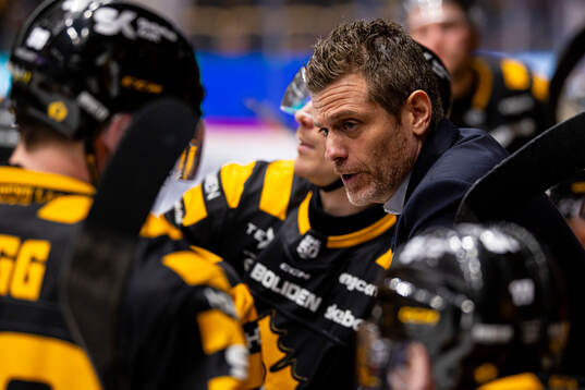 Skellefteås tränare Daniel Hermansson