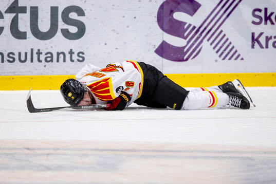 Brynäs Johannes Kinnvall ont