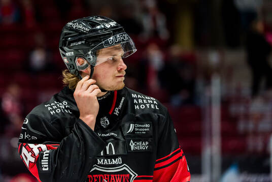 Malmö Redhawks Lauri Pajuniemi