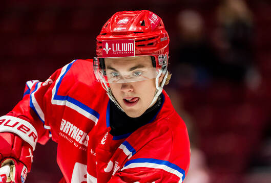 Timrås Linus Eriksson