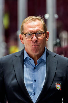 Malmö Redhawks VD Patrik Sylvegård