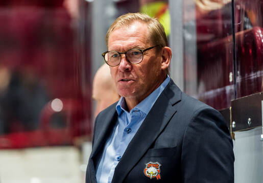 Malmö Redhawks VD Patrik Sylvegård
