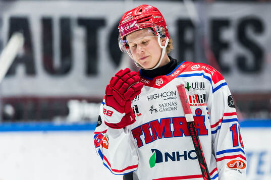 Timrås Eddie Genborg deppar