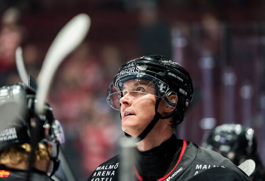 Malmö Redhawks Fredrik Händemark